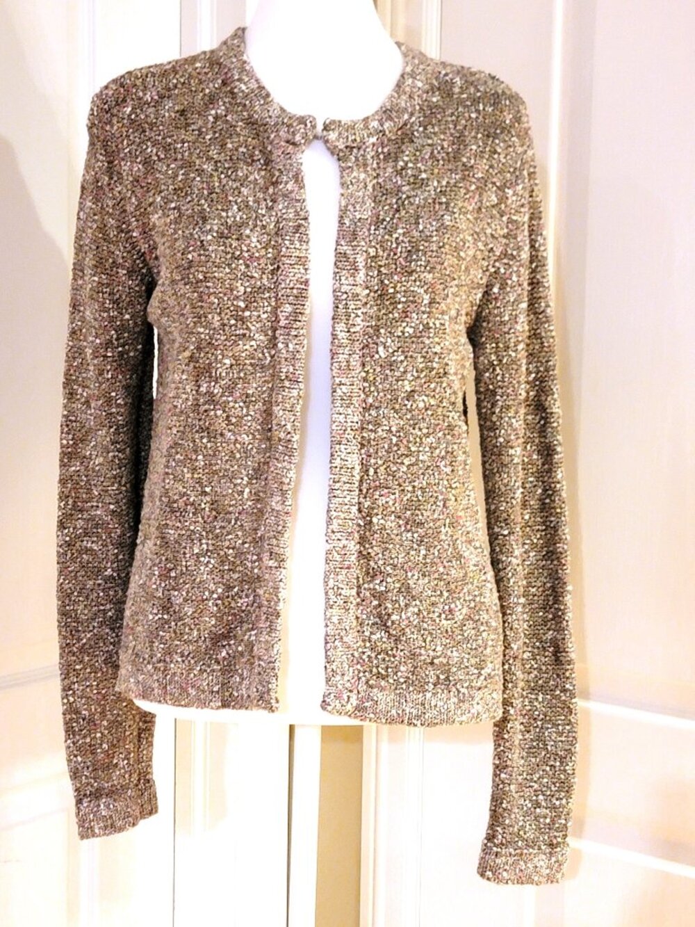 DELICATE LOVE BOUCLE CARDIGEN